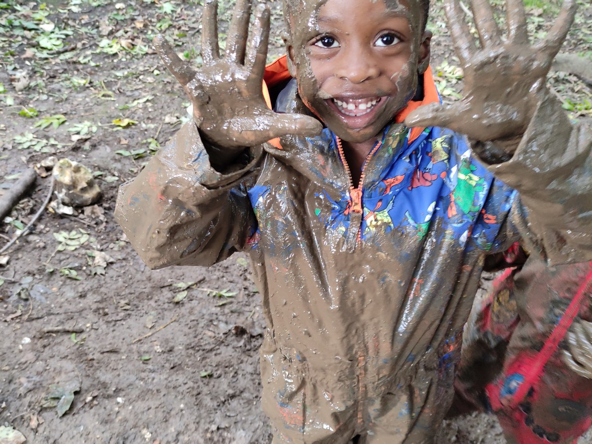 Jumping in Muddy&nbsp;Puddles