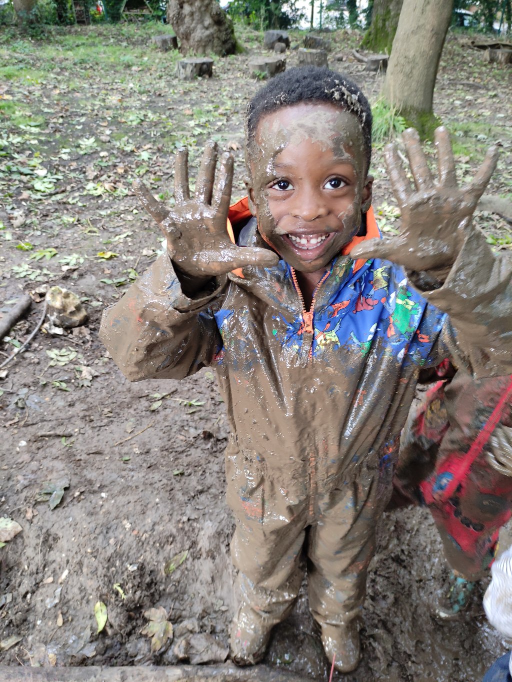 Jumping in Muddy&nbsp;Puddles